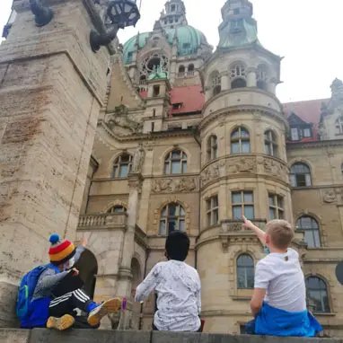Field trip to Hannover Rathaus