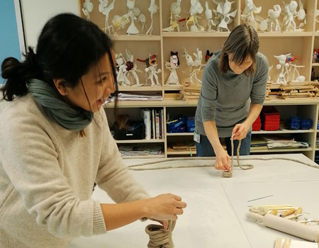 staff clay workshop
