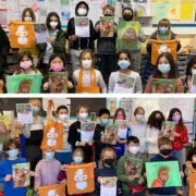 4th graders raise more than 2000 € for BOS 13 NEWS Pics