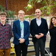 Mayor of Hannover visits ISHR 32 BelitOnay Visit