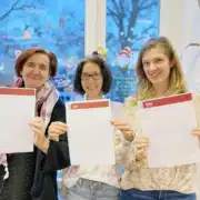 ISRH German Department Licensed to Test! 30 IMG 1473