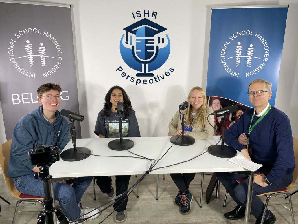 ISHR Podcast 1