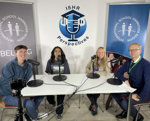 ISHR Podcast 1