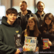 Three 11th Graders Donate 100+ Books to Local Elementary School 3 News Book Donation 1